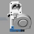 Ống dẫn gió quạt Prusa Mk3 (kèm adaptor gắn đôi) - Thumbnail 6