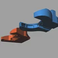 Ống dẫn gió quạt Prusa Mk3 (kèm adaptor gắn đôi) - Thumbnail 7