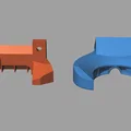 Ống dẫn gió quạt Prusa Mk3 (kèm adaptor gắn đôi) - Thumbnail 8