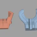 Ống dẫn gió quạt Prusa Mk3 (kèm adaptor gắn đôi) - Thumbnail 9