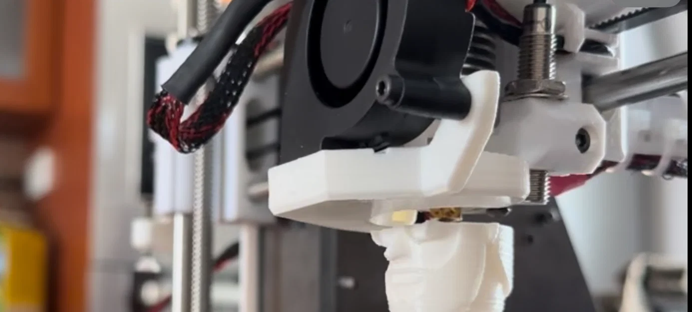 Ống dẫn gió fan shroud duct cho MK3 (90°) - Image 1