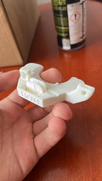 Ống dẫn gió fan shroud duct cho MK3 (90°) - Image 2