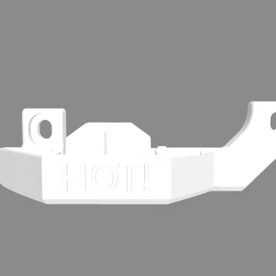 Ống dẫn gió fan shroud duct cho MK3 (90°)