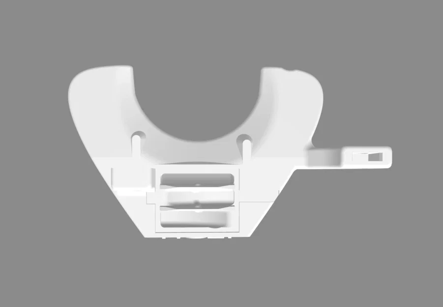 Ống dẫn gió fan shroud duct cho MK3 (90°) - Image 4