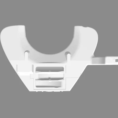 Ống dẫn gió fan shroud duct cho MK3 (90°)