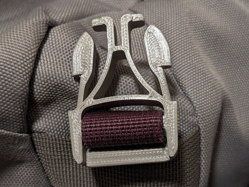 Khóa gài thay thế cho balo Osprey Flap Jill Courier (In 3D) - Image 1