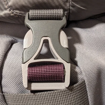 Khóa gài thay thế cho balo Osprey Flap Jill Courier (In 3D)