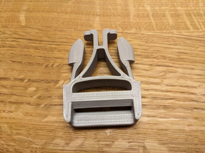 Khóa gài thay thế cho balo Osprey Flap Jill Courier (In 3D) - Image 3