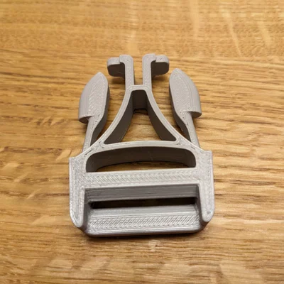 Khóa gài thay thế cho balo Osprey Flap Jill Courier (In 3D)