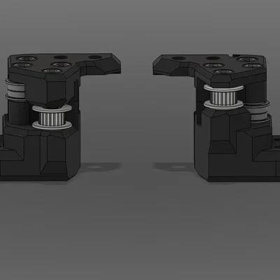 Nâng cấp Voron XY Joints Stealth Mod: Tối ưu độ chính xác máy in 3D