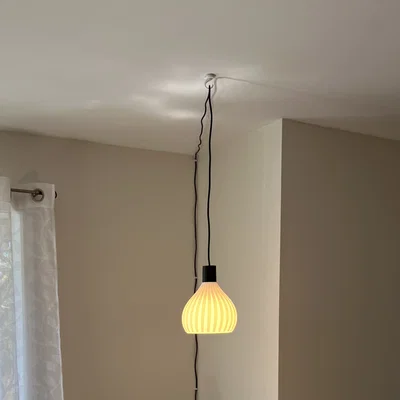 Chụp đèn treo lý tưởng cho IKEA HAVSRIS