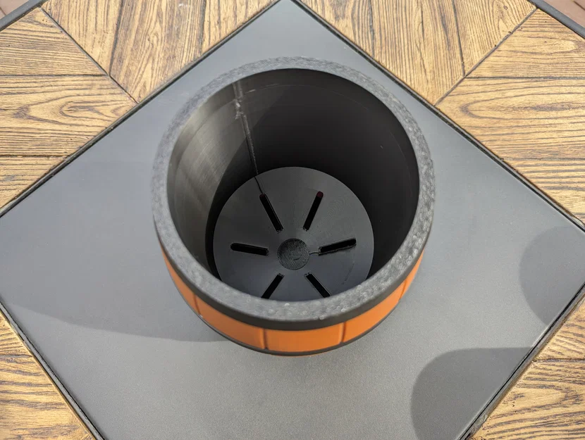 Chậu Trồng Cây Dạng Thùng Gỗ (Barrel Planter) - Image 5