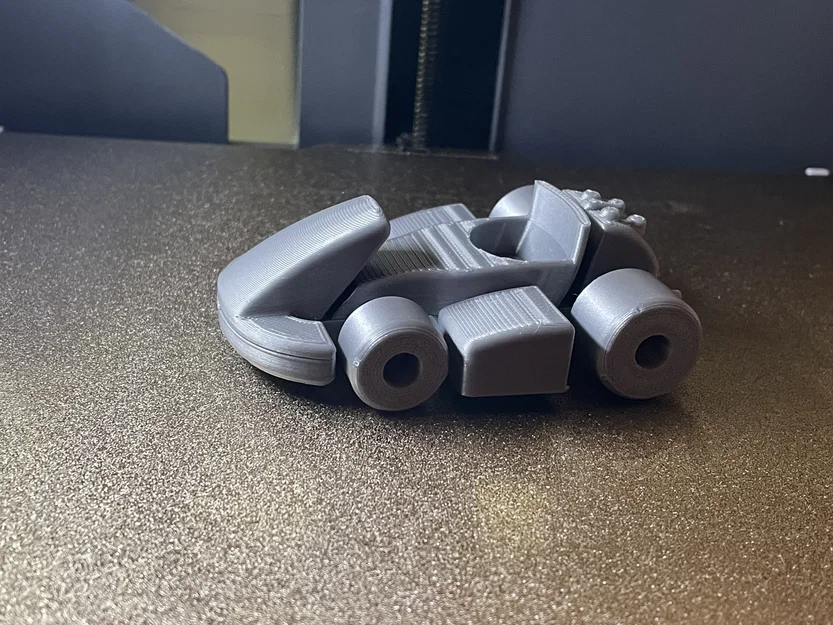 Mô hình xe đua Kart Kit Card mini tự lắp ráp in 3D - Image 2