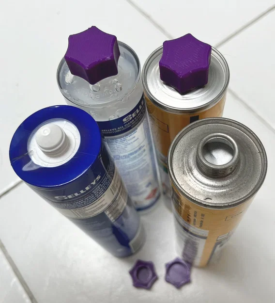 Đai ốc bịt kín ống caulk/sealant – loại Lớn & Nhỏ - Image 4