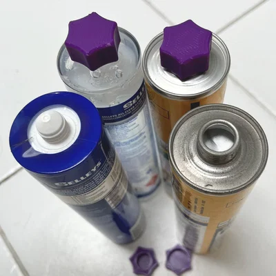 Đai ốc bịt kín ống caulk/sealant – loại Lớn & Nhỏ