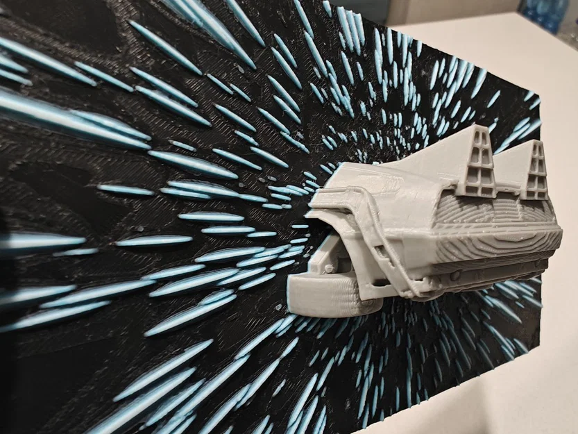 Hueforge Hybrid Print - Du Hành Thời Gian - Back to the Future - Ritorno al futuro - Image 1