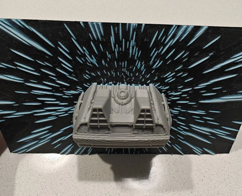 Hueforge Hybrid Print - Du Hành Thời Gian - Back to the Future - Ritorno al futuro - Image 2