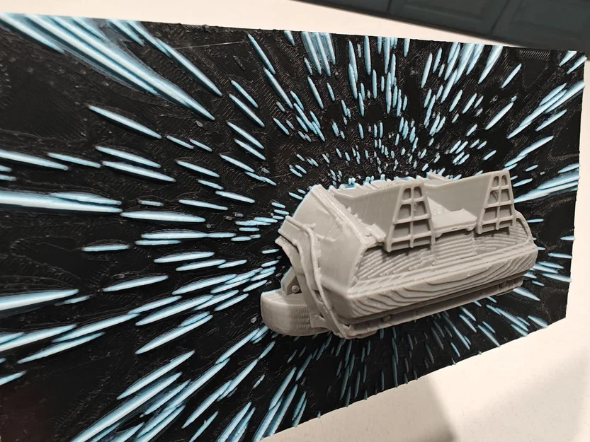 Hueforge Hybrid Print - Du Hành Thời Gian - Back to the Future - Ritorno al futuro - Image 3