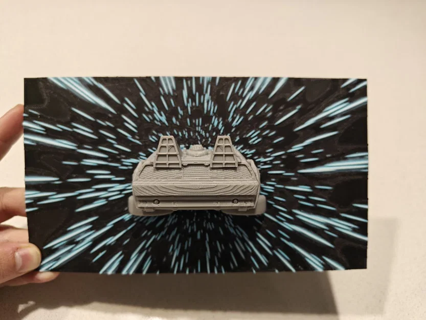 Hueforge Hybrid Print - Du Hành Thời Gian - Back to the Future - Ritorno al futuro - Image 4