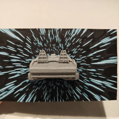 Hueforge Hybrid Print - Du Hành Thời Gian - Back to the Future - Ritorno al futuro
