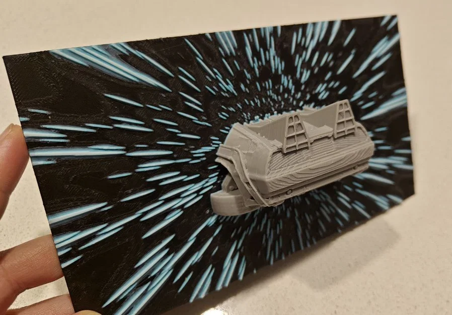 Hueforge Hybrid Print - Du Hành Thời Gian - Back to the Future - Ritorno al futuro - Image 5