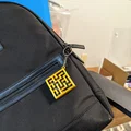 Mê cung bi sắt móc khóa phong cách bảng mạch điện (Circuitry-Inspired Keychain Marble Maze) - Thumbnail 4