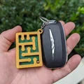 Mê cung bi sắt móc khóa phong cách bảng mạch điện (Circuitry-Inspired Keychain Marble Maze) - Thumbnail 5