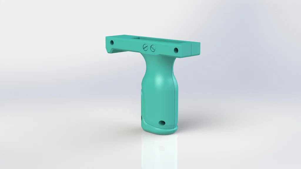 GF Trion Vertical Foregrip (Tay cầm trước dọc) - Image 1