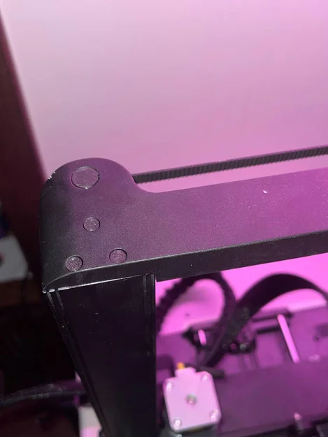 Nắp đậy lỗ ốc vít thẩm mỹ cho máy in 3D Ender 3 V3 SE/KE - Image 1