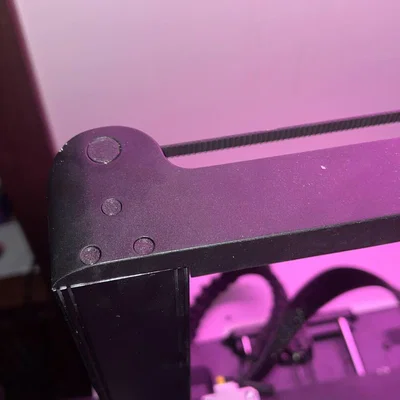 Nắp đậy lỗ ốc vít thẩm mỹ cho máy in 3D Ender 3 V3 SE/KE