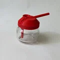 Nắp airbrush thổi bằng miệng cho hũ đồ ăn em bé Gerber - Thumbnail 2