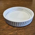Nắp vặn cho hũ thức ăn em bé Gerber (Gerber Baby Food Jar Lid) - Thumbnail 1