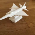 Mô hình máy bay chiến đấu (Fighter Jet) để bàn trang trí in 3D - Thumbnail 1