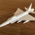 Mô hình máy bay chiến đấu (Fighter Jet) để bàn trang trí in 3D - Thumbnail 2