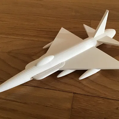 Mô hình máy bay chiến đấu (Fighter Jet) để bàn trang trí in 3D