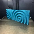 Khay Đựng Xà Phòng Hiệu Ứng Gợn Sóng (Soap Tray Ripple Effect) - Thumbnail 1