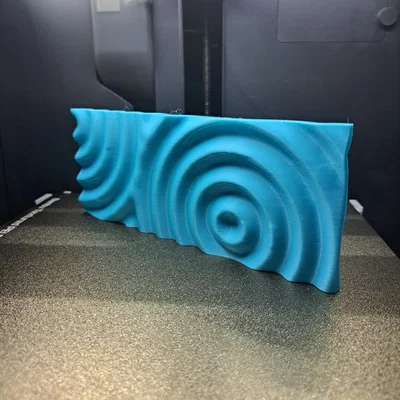 Khay Đựng Xà Phòng Hiệu Ứng Gợn Sóng (Soap Tray Ripple Effect)