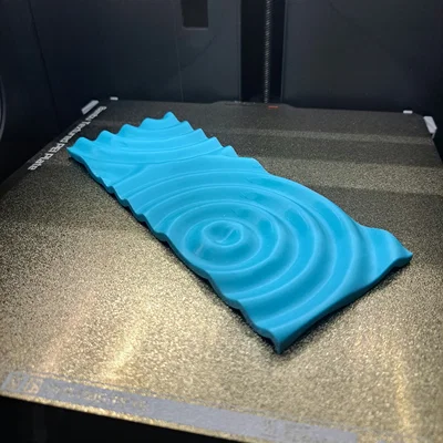 Khay Đựng Xà Phòng Hiệu Ứng Gợn Sóng (Soap Tray Ripple Effect)