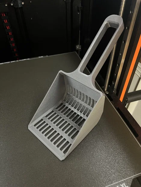 Muỗng xúc cát vệ sinh cho mèo - Image 1