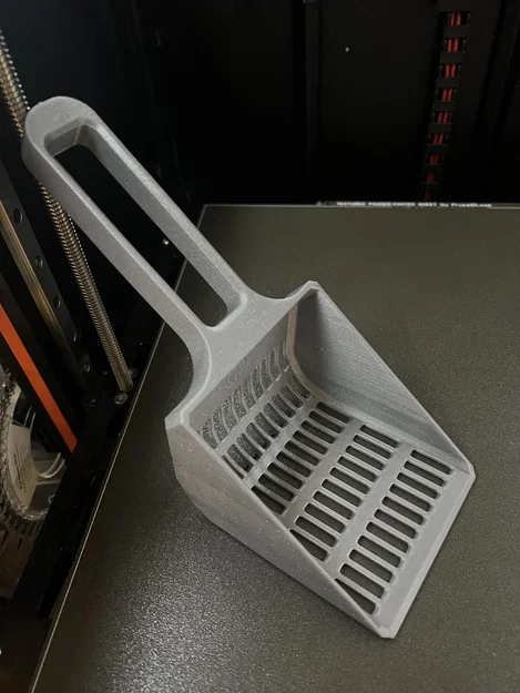 Muỗng xúc cát vệ sinh cho mèo - Image 2