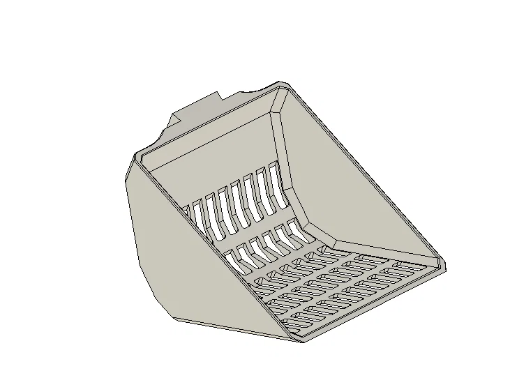 Muỗng xúc cát vệ sinh cho mèo - Image 3