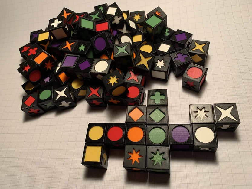 QWIRKE game: lắc, ghép và chiến thắng! - Image 1