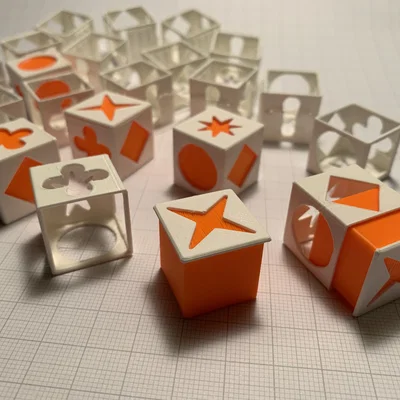 QWIRKE game: lắc, ghép và chiến thắng!