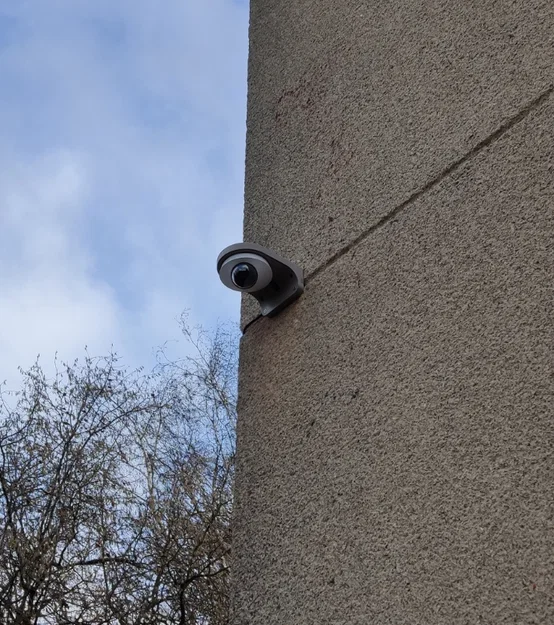 Ngàm gắn tường cho camera Unifi G4 Dome (Wall Mount) - Image 1