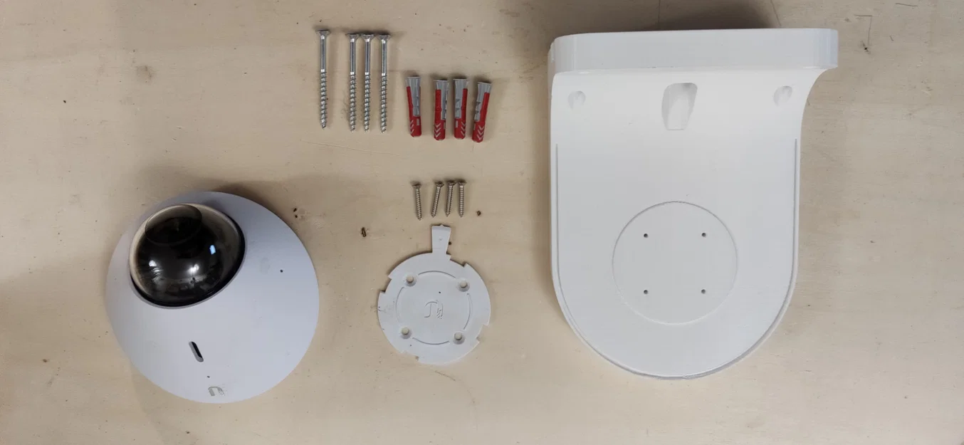 Ngàm gắn tường cho camera Unifi G4 Dome (Wall Mount) - Image 3