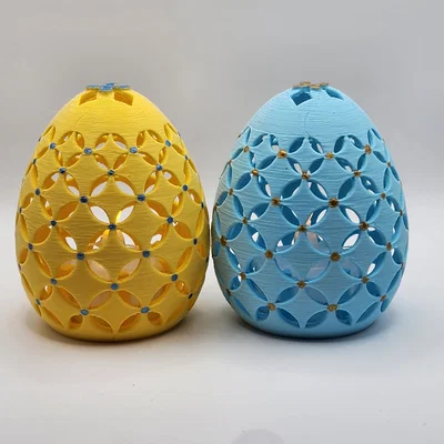 Đèn Tealight Trứng Phục Sinh (Easter Egg Tealight)