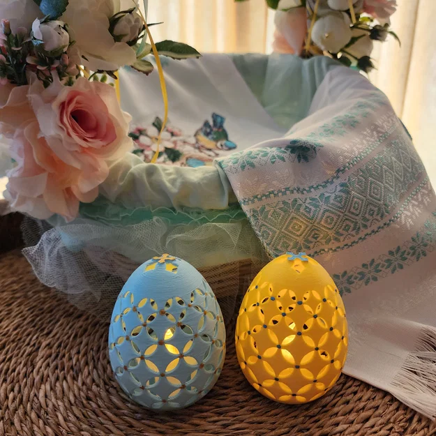 Đèn Tealight Trứng Phục Sinh (Easter Egg Tealight) - Image 2