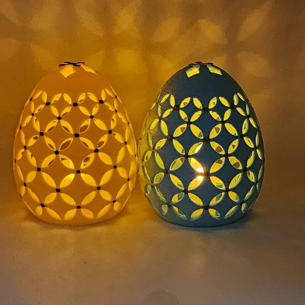 Đèn Tealight Trứng Phục Sinh (Easter Egg Tealight) - Image 3