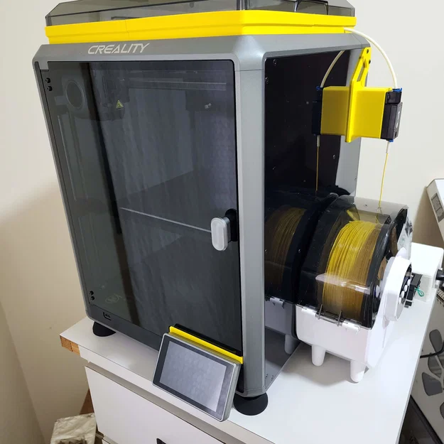 Creality K1 - Mount dời Filament Sensor (Runout) sang hông phải V2 - Image 1