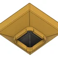 Bộ lọc than hoạt tính lưu lượng cao 130mm cho Creality K1 (2 tầng) - Thumbnail 2